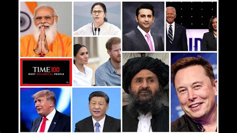 Time Magazines List Of 100 Most Influential People Of 2021 Youtube