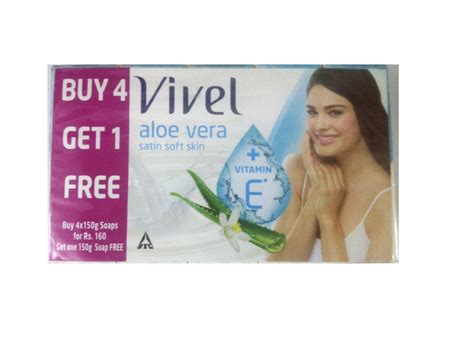 Vivel Aloe Vera Soap Gm X Free One Soap Gm Buy Vivel Aloe