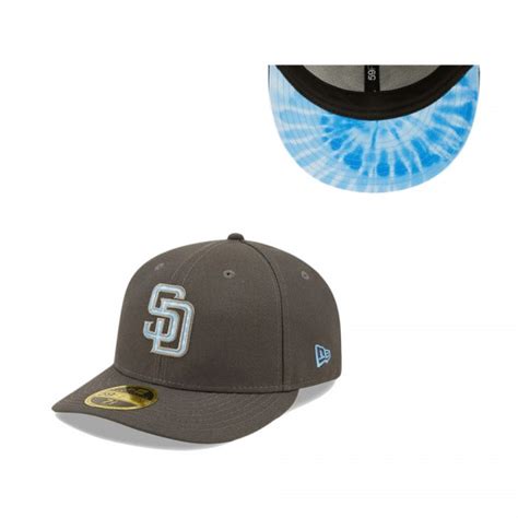 San Diego Padres 2022 Spring Training Low Profile 59fifty Fitted Brown