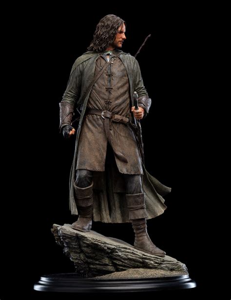 Weta Workshop Aragorn Hunter Of The Plains The Lord Of The Rings