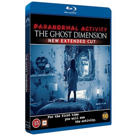 Paranormal Activity The Ghost Dimension Blu Ray Gigantti Verkkokauppa