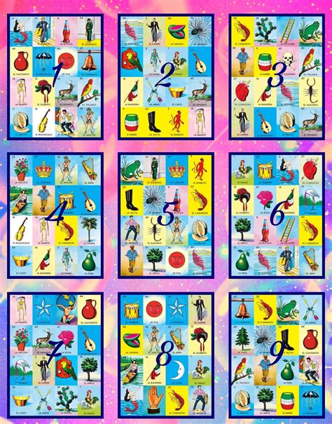 Loteria Ideas In Loteria Loteria Cards Bingo Cards My XXX Hot Girl