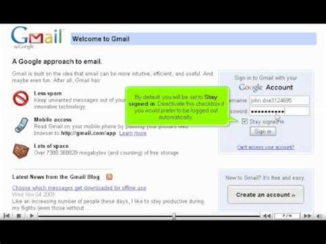 You will only be required to choose the name you want to use. How to log in to Gmail with your Google Account - Gmail ...