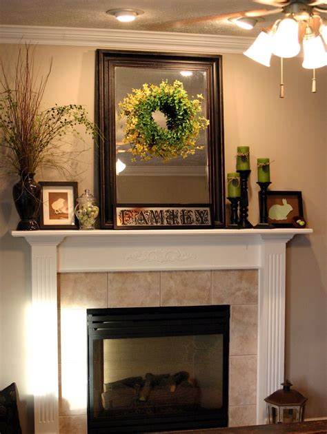 How To Decorate A Fireplace Mantle Christmas Decor For Fireplace