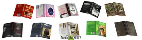 Sims 4 Books