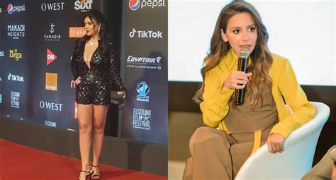 هي ابنة لأب مصري كان يعمل ظابطاً وأم سودانية كانت تعمل مضيفة جوية. جميلة عوض على خطى رانيا يوسف بإطلالة جريئة في مهرجان ...
