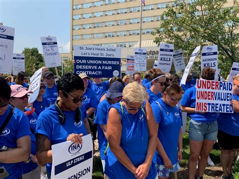 STRIKE: Nurses At Ascension St. Joe's Hospital Announce Strike Dates