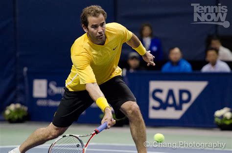 His professional career began in 1988 and ended at the 2002 us open,. Pete Sampras Tennis Star Profile-Images | Tennis Stars