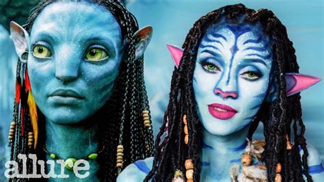 Avatar Makeup Tutorial Step By Step Cosplay Makeup Look Allure