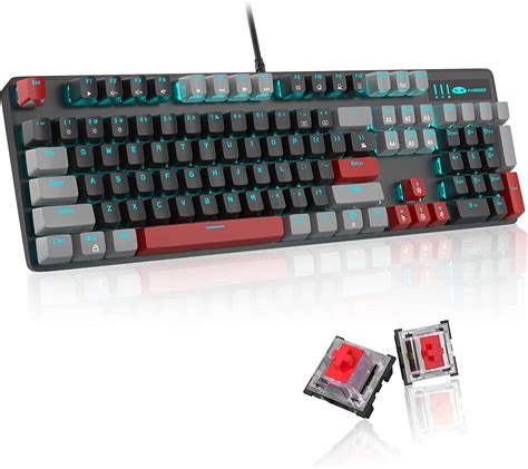 Buy Magegee Mechanical Gaming Keyboard 104 Keys Blue Backlit Keyboard