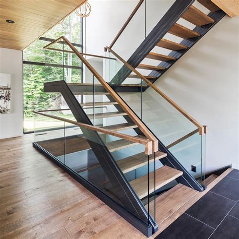 American Glass Stair Balustrade With Aluminum U Base Channel China
