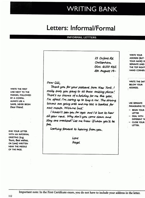 A formal letter, also known as a business letter, and it is written in a formal language with a specific structure and layout. Ruda's Pages