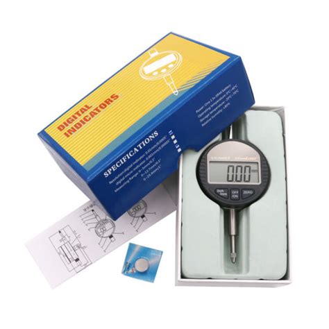 China Digital Depth Gauge Micrometer 0 127mm 0010001 Available