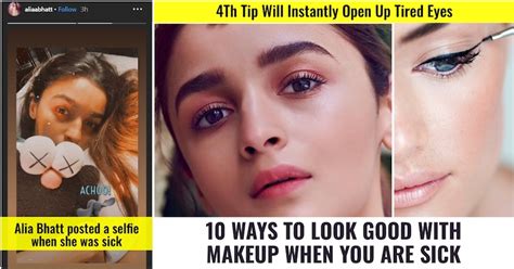 How To Look Good With Makeup When You Are Sick