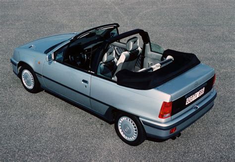 Opel Kadett Cabriolet Specs And Photos 1987 1988 1989 1990 1991