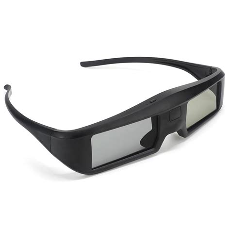 Gonbes G06bt Bluetooth Active Shutter 3d Glasses Black