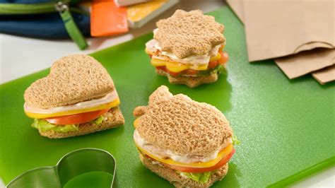 Quick And Easy Turkey Finger Sandwiches Hellmann S US Recipe