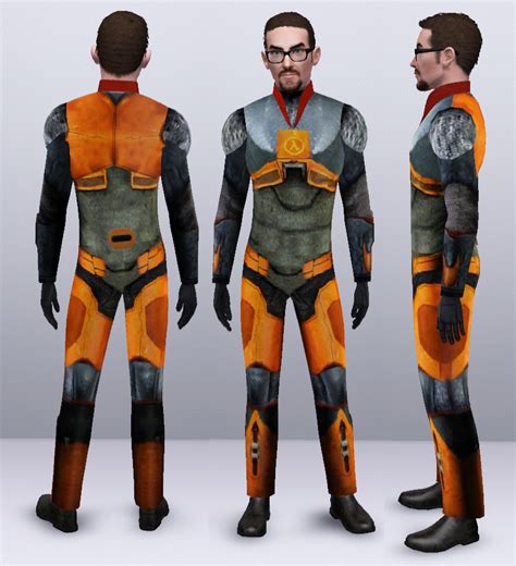 Mod The Sims Half Life 2 Hev Suit