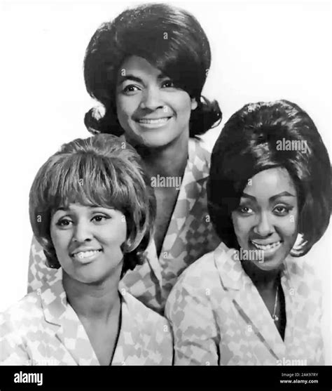 The Blossoms Promotional Photo Of American Girl Group In 1966 From
