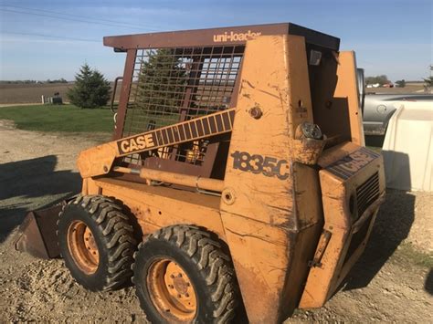 1987 Case 1835c Skid Steer Loader For Sale In Durand Wi Ironsearch