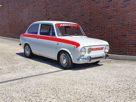 1965 Fiat Abarth Ot 850 For Sale