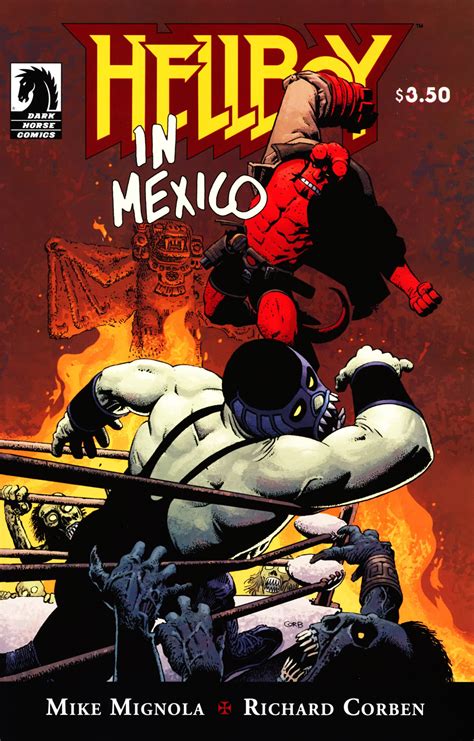 Hellboy In Mexico Story Hellboy Wiki Fandom Powered