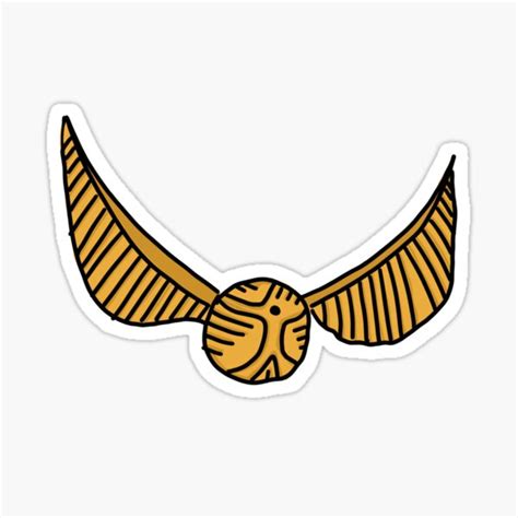 Free SVG Harry Potter Snitch Wings Svg 664+ File for DIY T-shirt, Mug