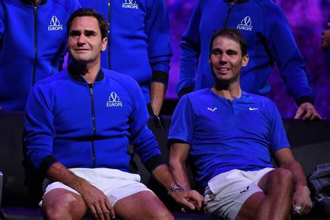 Emotionaler Abschied Roger Federer Spielte Sein Letztes Spiel Am Laver