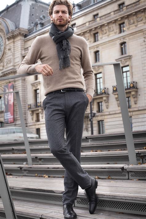 Si vous aimez les pantalons à tailles basses, vous adopterez facilement le pantalon bari fabriqués. LEPANTALON - Flanelle Gris Chiné | Pantalon gris homme ...