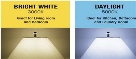 What Is The Difference Between Bright White And Daylight 💡