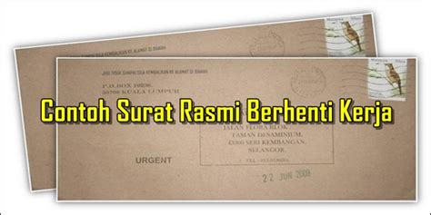 Disaat anda ingin memutuskan untuk berhenti dari perusahaan anda, pastikan proses resign dari pekerjaan sesuai dengan prosedur pengunduran diri karywan yang berlaku di perusahaan anda. CONTOH SURAT RASMI BERHENTI KERJA MUDAH
