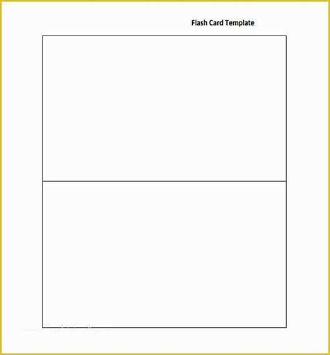 Free Template To Make Flash Cards Of Sample Flash Card Documents In