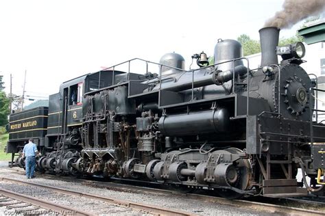 Western Maryland Shay 6 Cass Scenic Railroad Scenic Railroads