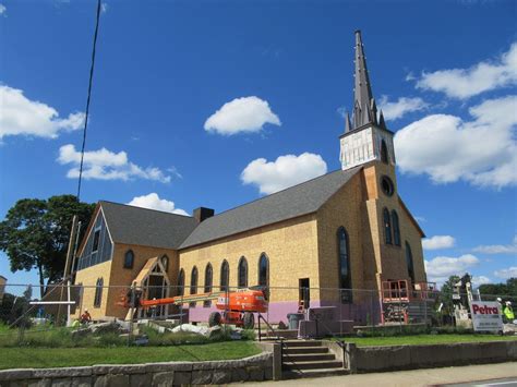 Steeple Installed at St. Michael Church