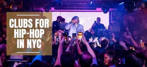 Hip Hop Clubs In New York Club Bookers