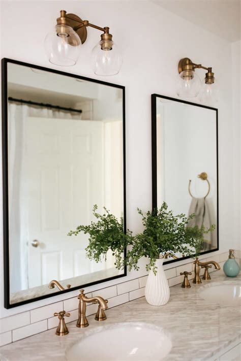 The Best Bathroom Mirror Ideas For 2020 Decoholic