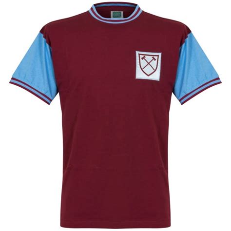Stadium, arena & sports venue in london, united kingdom. West Ham United retro shirt 1966 - Voetbalshirts.com