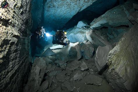 Laugh Gags The Worlds Longest Underwater Cave