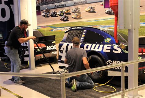 Drivers posed in their fire suits for the 2019 season during nascar content production days in january. NASCAR Hall of Fame got my motor runnin'