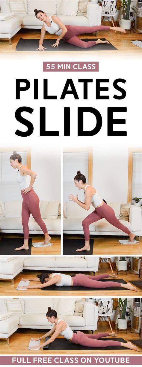 Pilates Slide Workout Class 55 Mins Slide Workout Best Body Weight