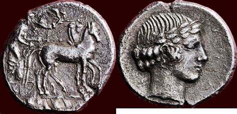 Ar Tetradrachm 450 445 Bc V Chr Sicilia Sicily Katane Catane