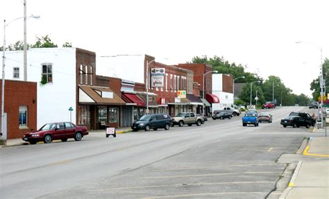 Concordia Mo Downtown South Of The Tracks Photo Picture Image
