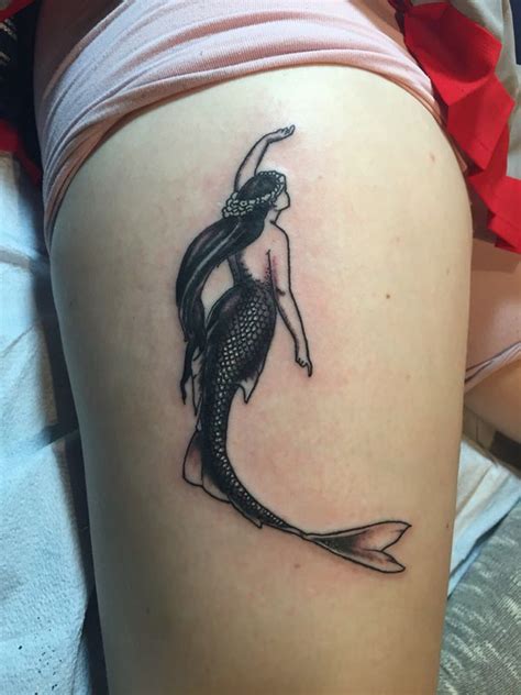 Colorful mermaid tattoo design ideas. 75 MERMAID TATTOO IDEAS - nenuno creative