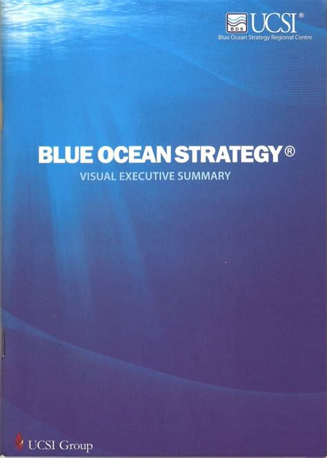 Blue Ocean Strategy Visual Executive Summary