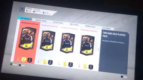I have the fifa 20 ultima. 5 TWO RARE GOLD PLAYER PACKS!!! Fifa 20 - YouTube