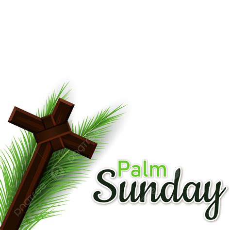 Palm Sunday Religious Clipart Transparent Png Hd Palm Sunday Design