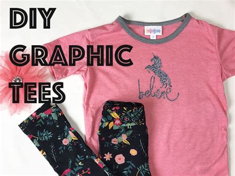 Diy Graphic Tees With Cricut Girl Inspired