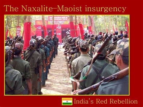 the naxalite insurgency