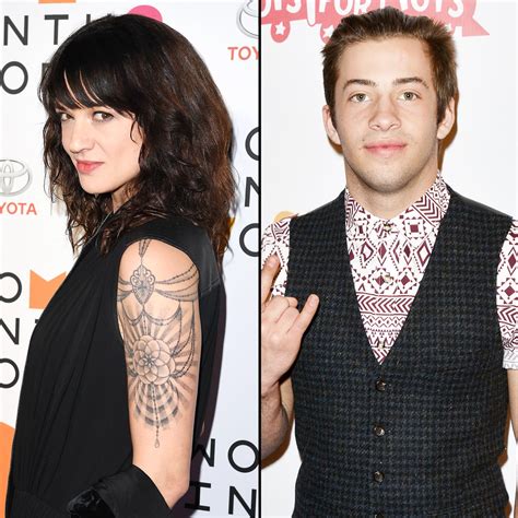 Asia Argento Paid Off Sexual Assault Accuser Jimmy Bennett Report Us Weekly