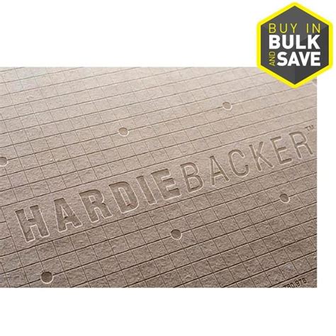 Get free shipping on qualified fire resistant cement boards or buy online pick up in store today in the building materials department. James Hardie 0.25-in x 36-in x 60-in HardieBacker Fiber ...